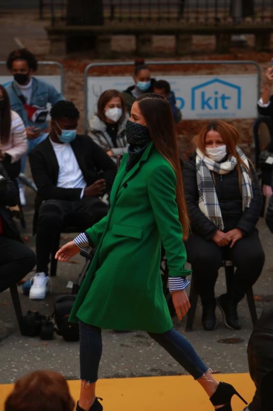 Fotos: Las mejores imágenes del primer desfile de la Pasarela Gasteiz On