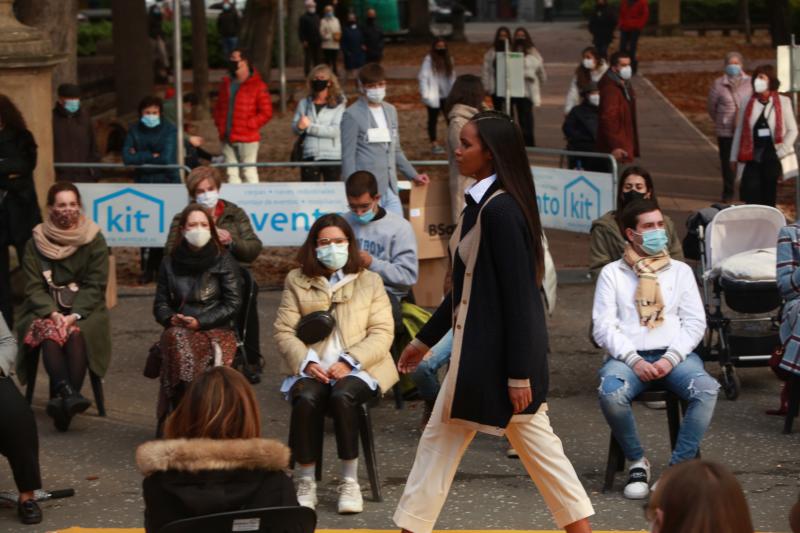 Fotos: Las mejores imágenes del primer desfile de la Pasarela Gasteiz On