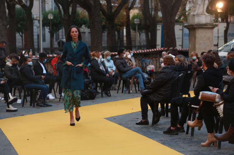 Fotos: Las mejores imágenes del primer desfile de la Pasarela Gasteiz On