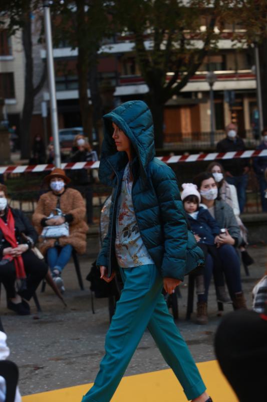 Fotos: Las mejores imágenes del primer desfile de la Pasarela Gasteiz On