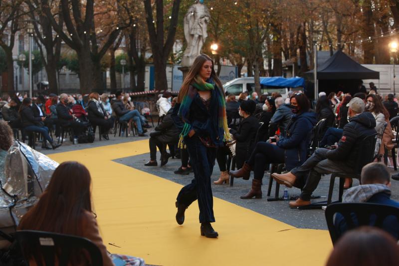 Fotos: Las mejores imágenes del primer desfile de la Pasarela Gasteiz On