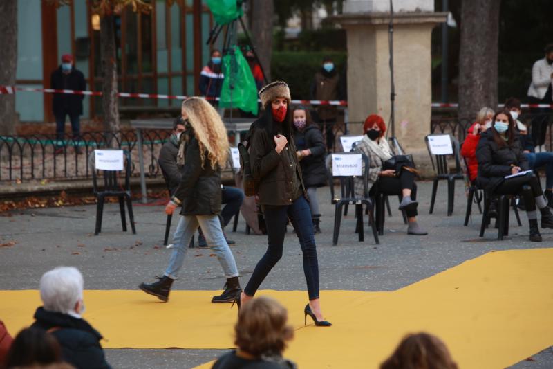 Fotos: Las mejores imágenes del primer desfile de la Pasarela Gasteiz On