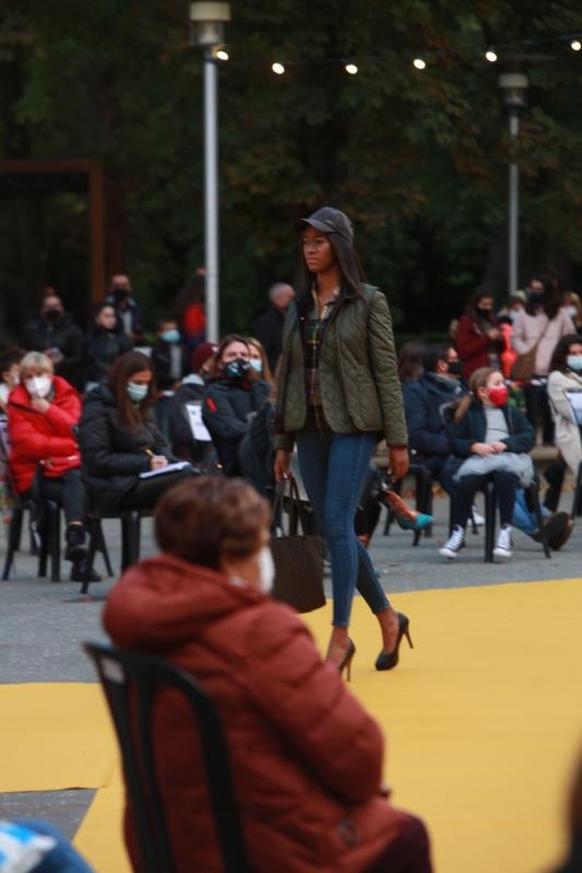 Fotos: Las mejores imágenes del primer desfile de la Pasarela Gasteiz On