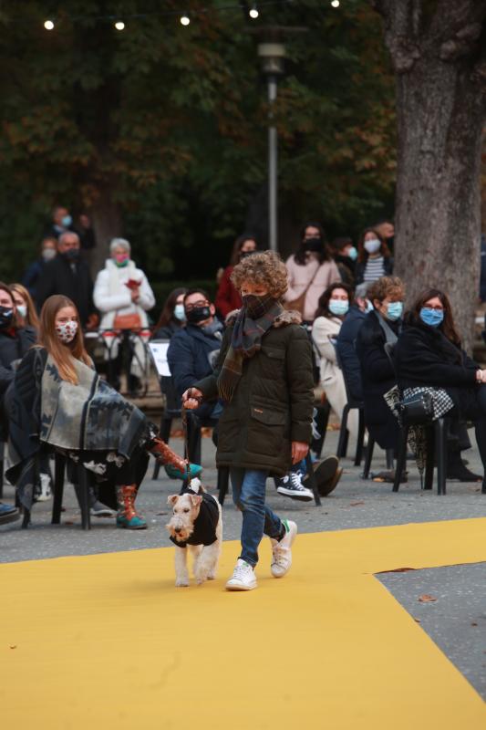 Fotos: Las mejores imágenes del primer desfile de la Pasarela Gasteiz On