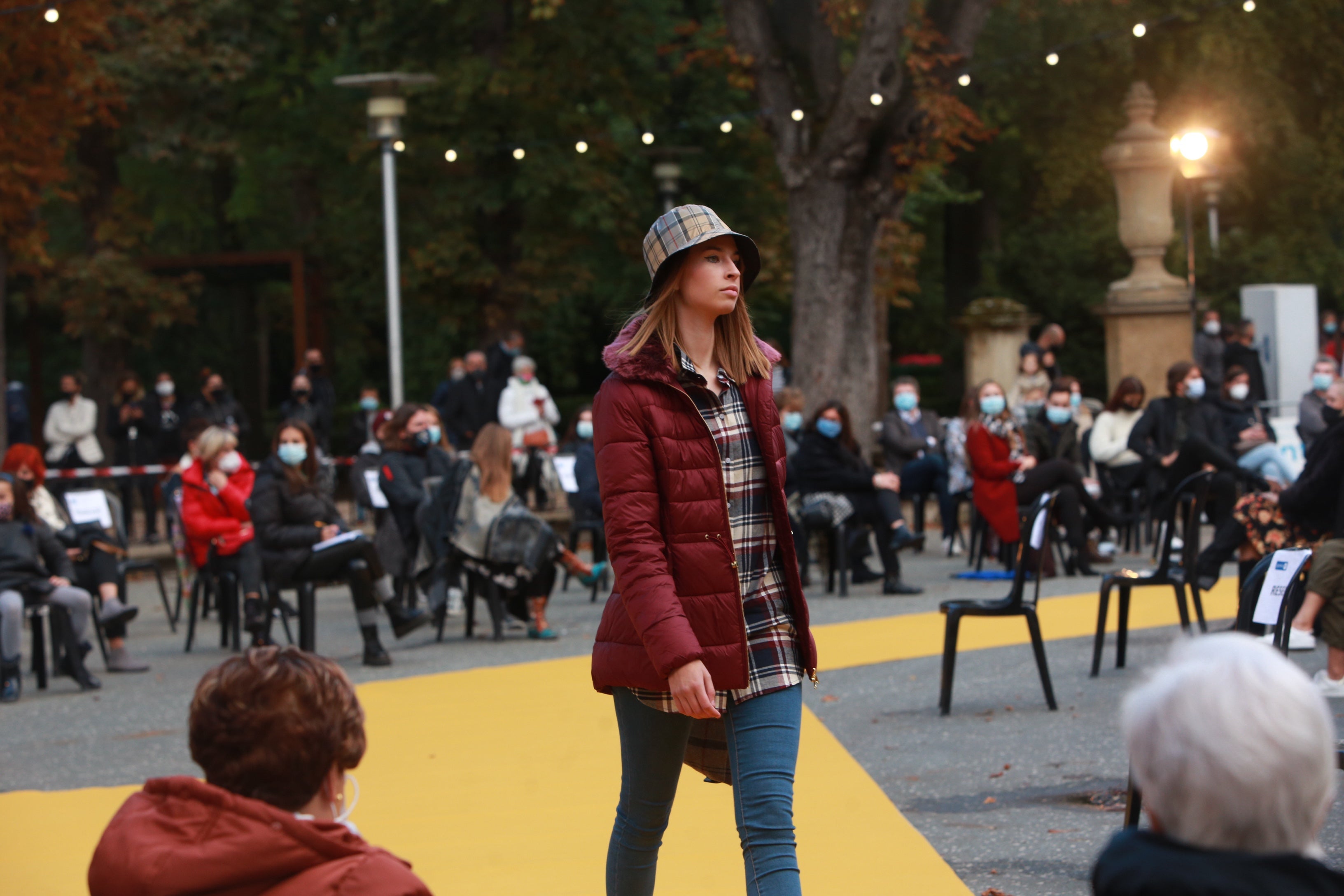Fotos: Las mejores imágenes del primer desfile de la Pasarela Gasteiz On