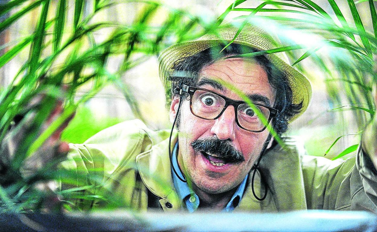 «No me resulta insultante que me llamen 'payaso', más bien todo lo contrario», sostiene el ilustrador argentino. 