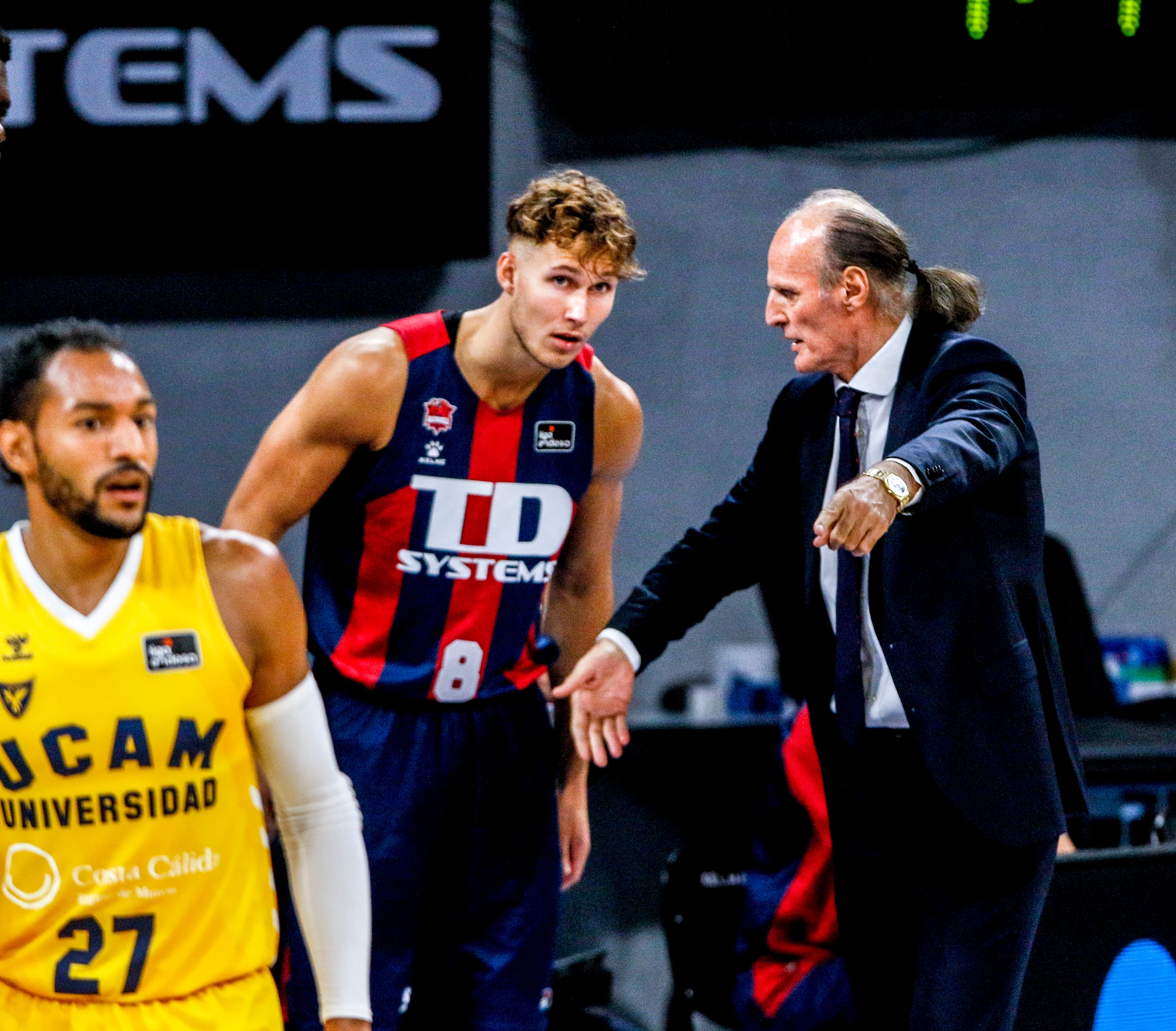 Fotos: Las mejores imágenes del Baskonia-UCAM Murcia