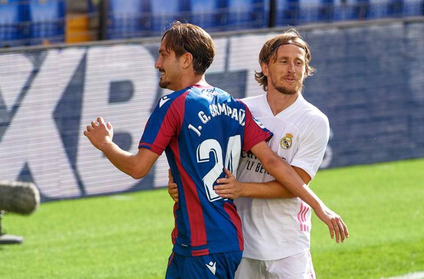 Fotos: Las mejores imágenes del Levante-Real Madrid