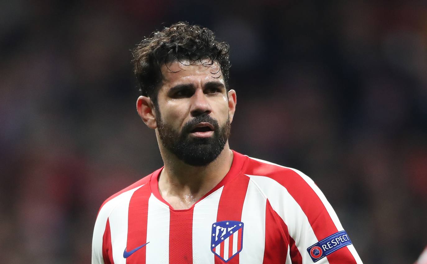 El jugador del Atlético de Madrid Diego Costa 