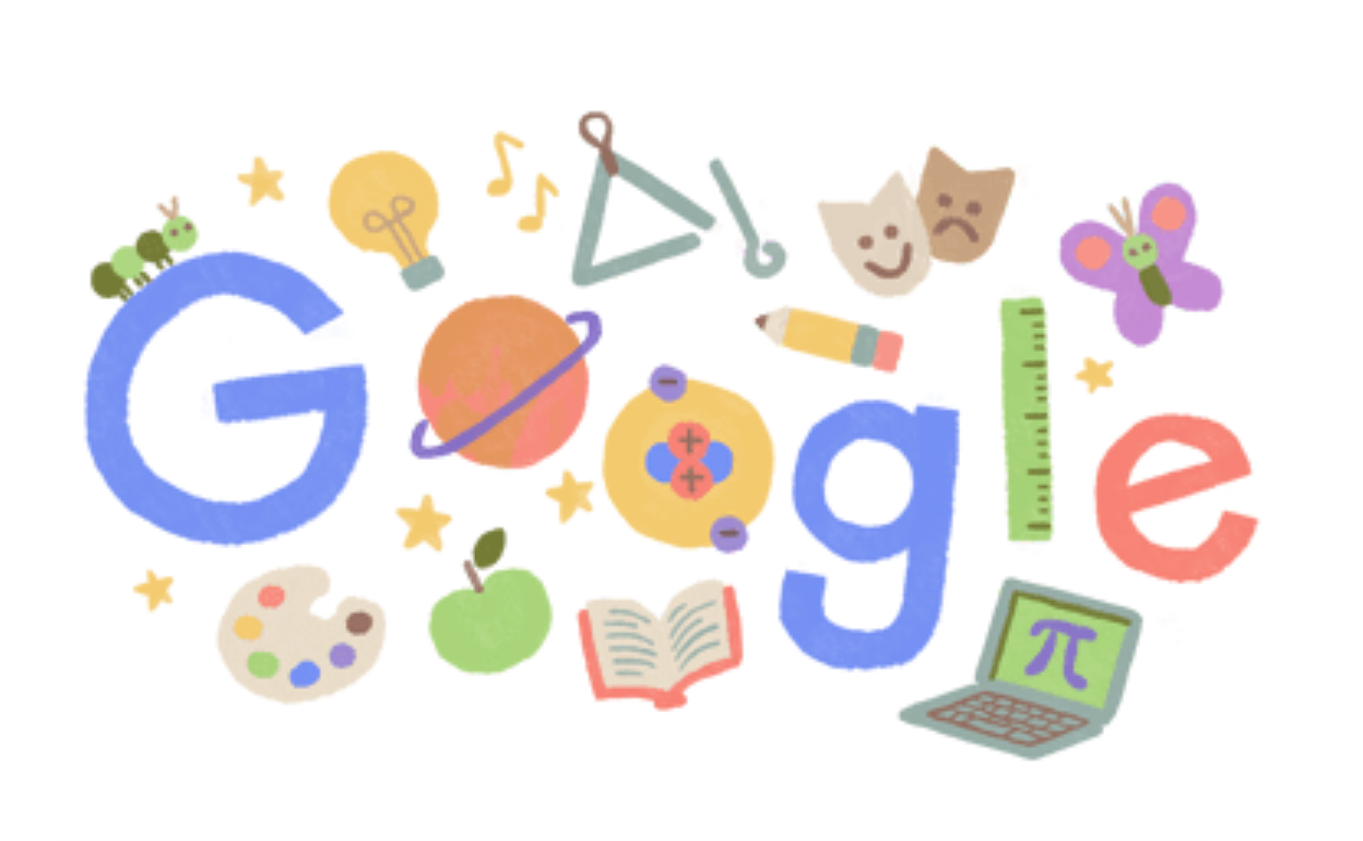 Doodle del Teacher's Day.