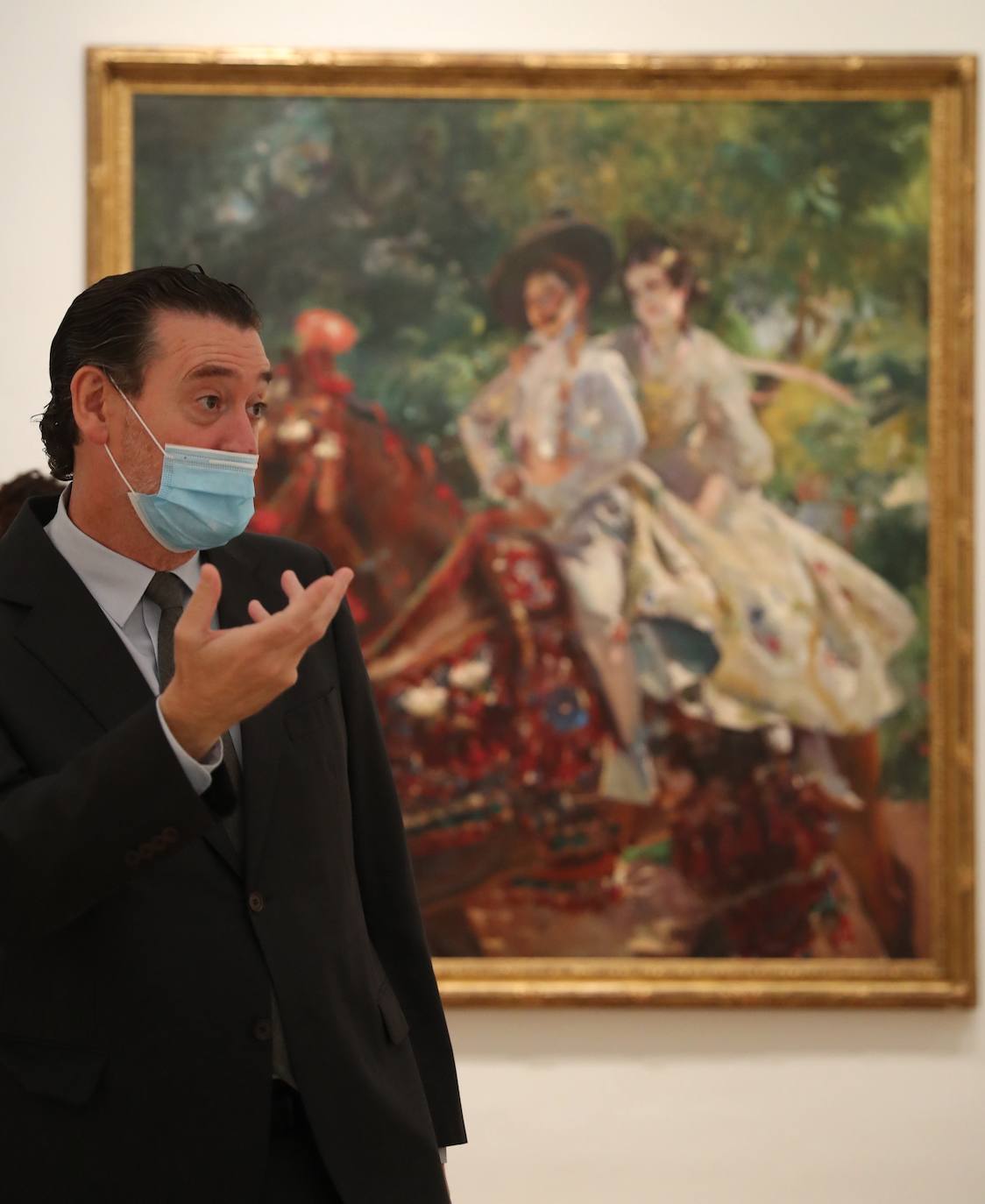 Fotos: Así es el asombroso museo que Fernández-Valdés montó en su casa de la Gran Vía