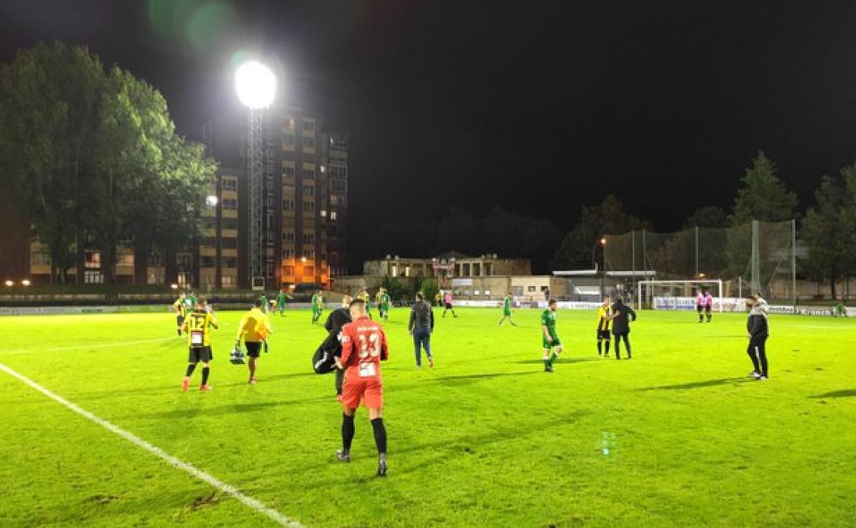 El amistoso se disputó en La Florida a puerta cerrada 