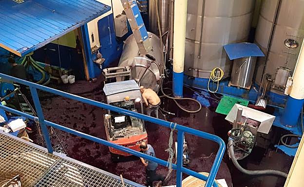 Lugar del trágico accidente. 