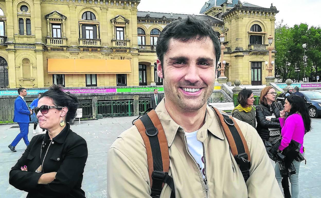 El exdirigente del PP vasco Borja Sémper y Mikel Lezama, en una imagen de archivo.