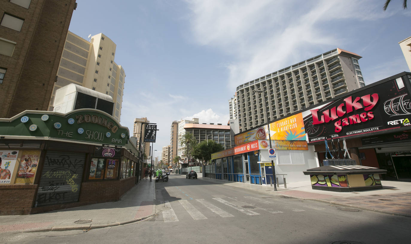 Fotos: Cuando Benidorm se quedó con 10 hoteles