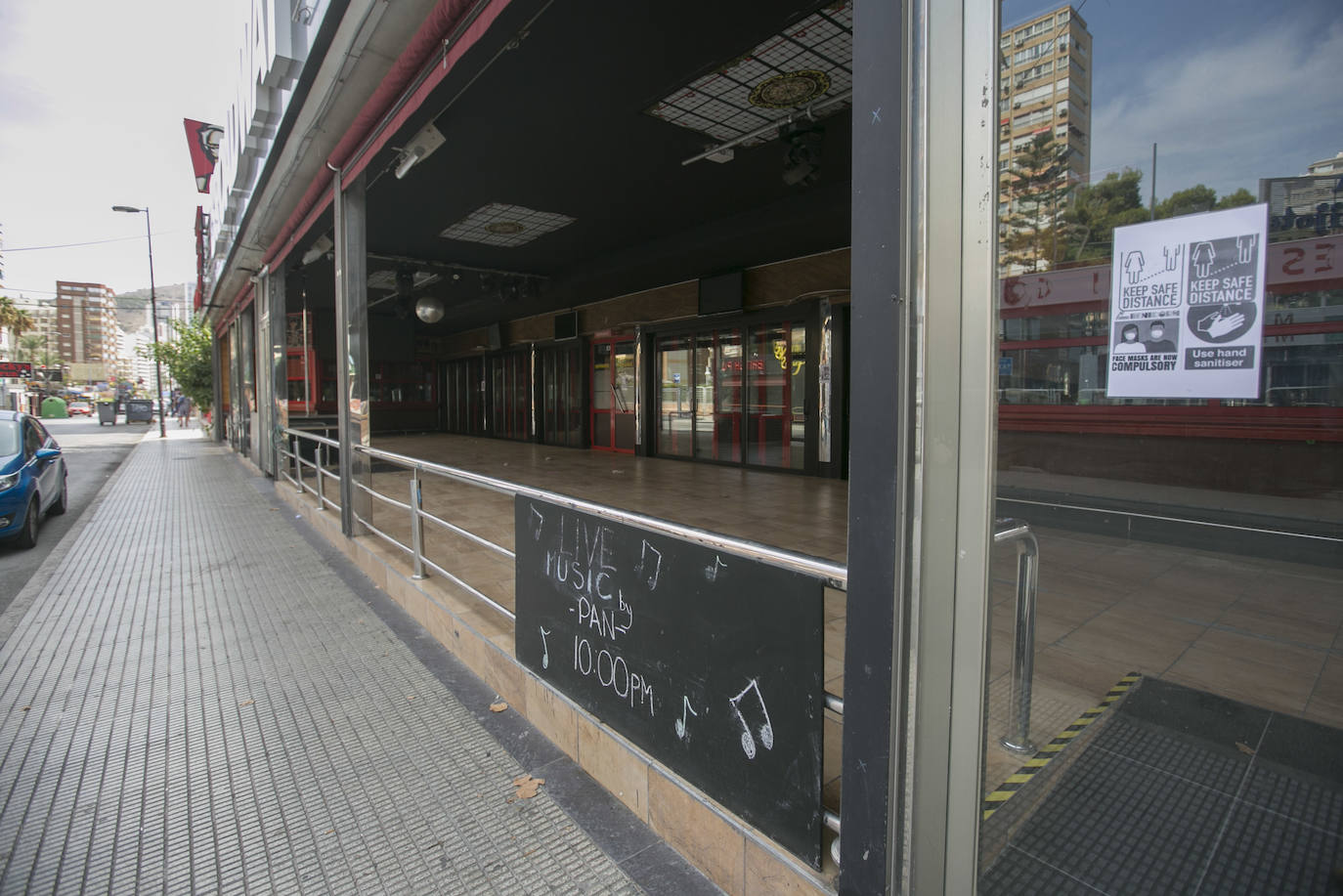 Fotos: Cuando Benidorm se quedó con 10 hoteles