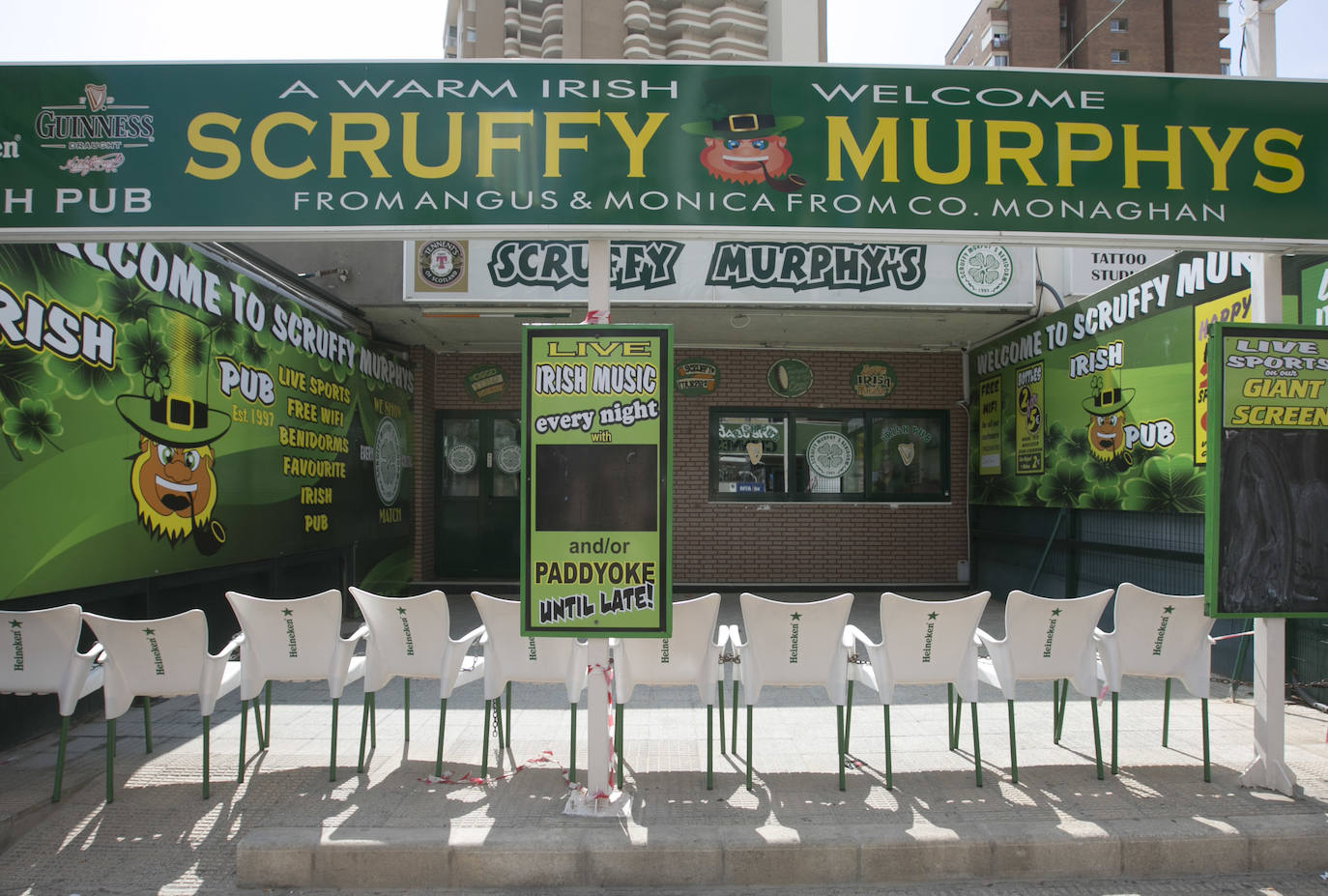 Fotos: Cuando Benidorm se quedó con 10 hoteles