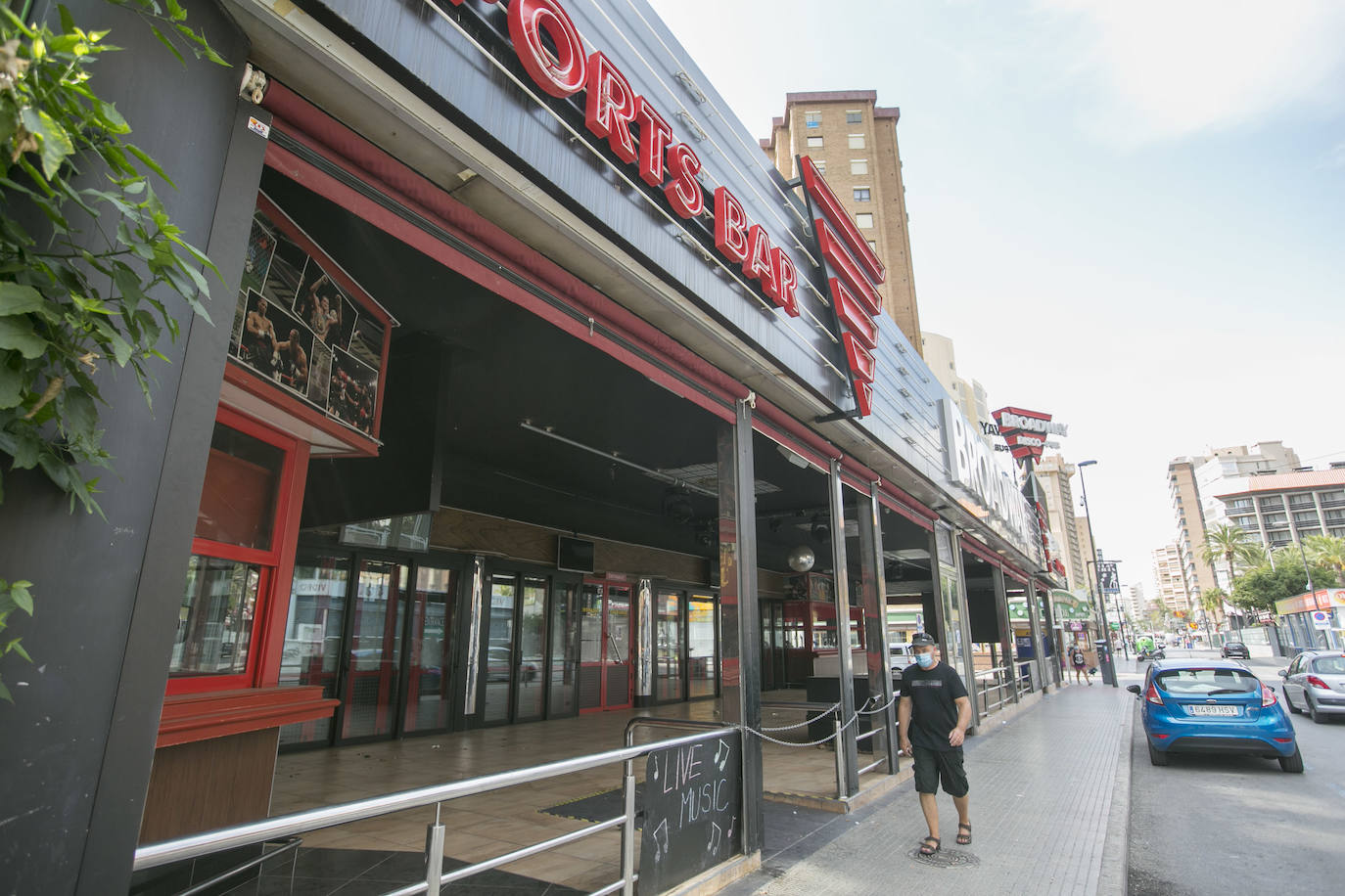 Fotos: Cuando Benidorm se quedó con 10 hoteles