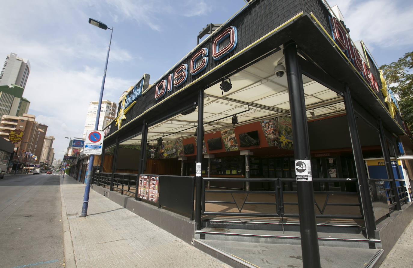 Fotos: Cuando Benidorm se quedó con 10 hoteles