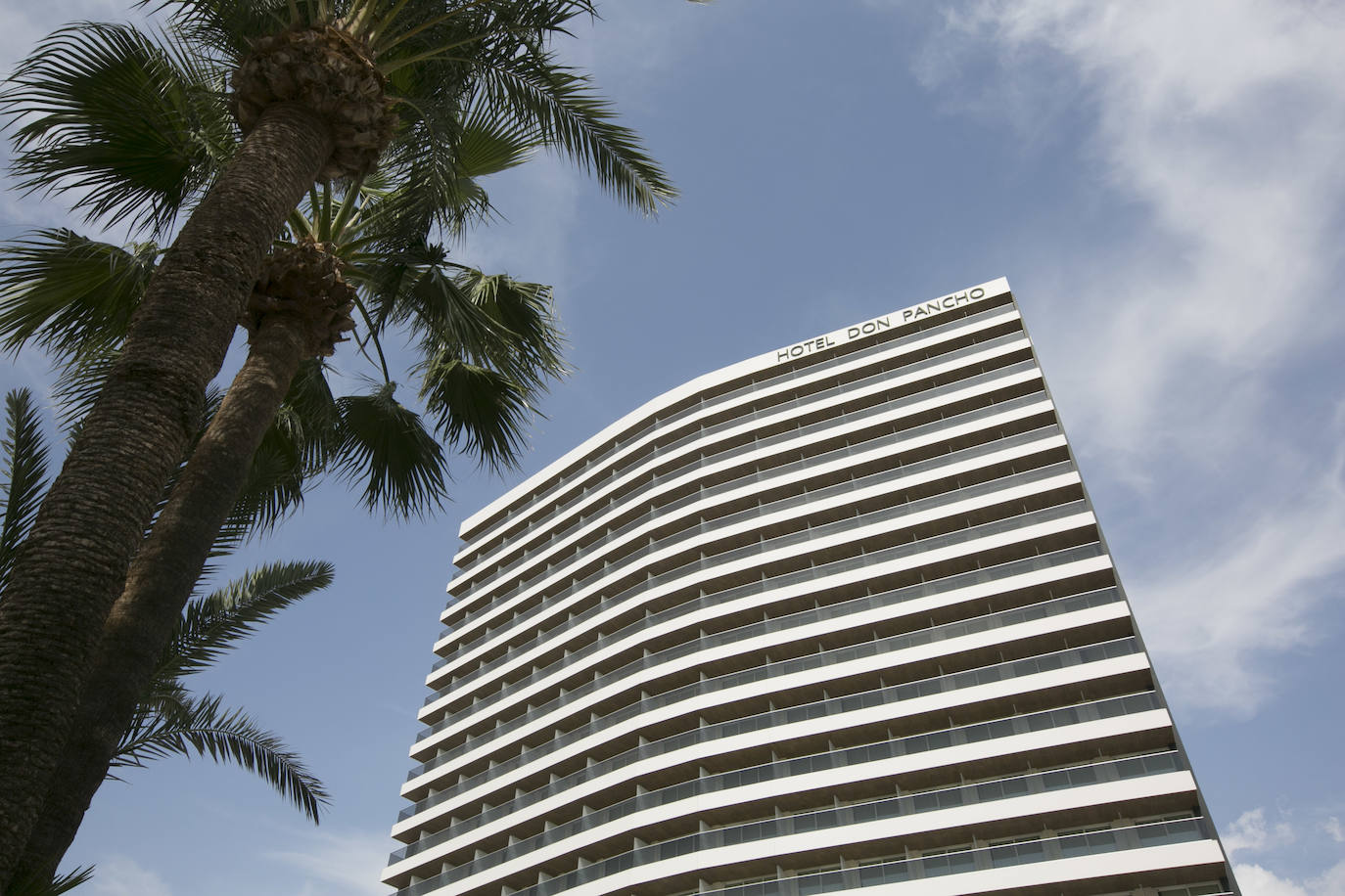 Fotos: Cuando Benidorm se quedó con 10 hoteles