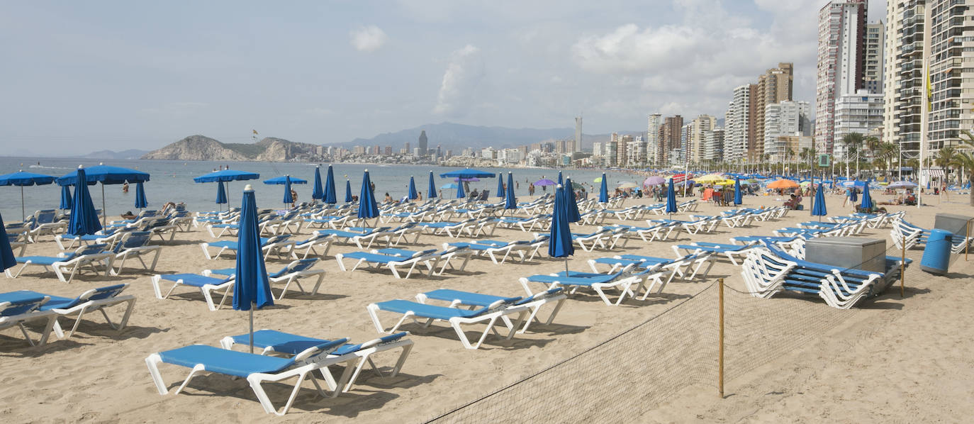 Fotos: Cuando Benidorm se quedó con 10 hoteles
