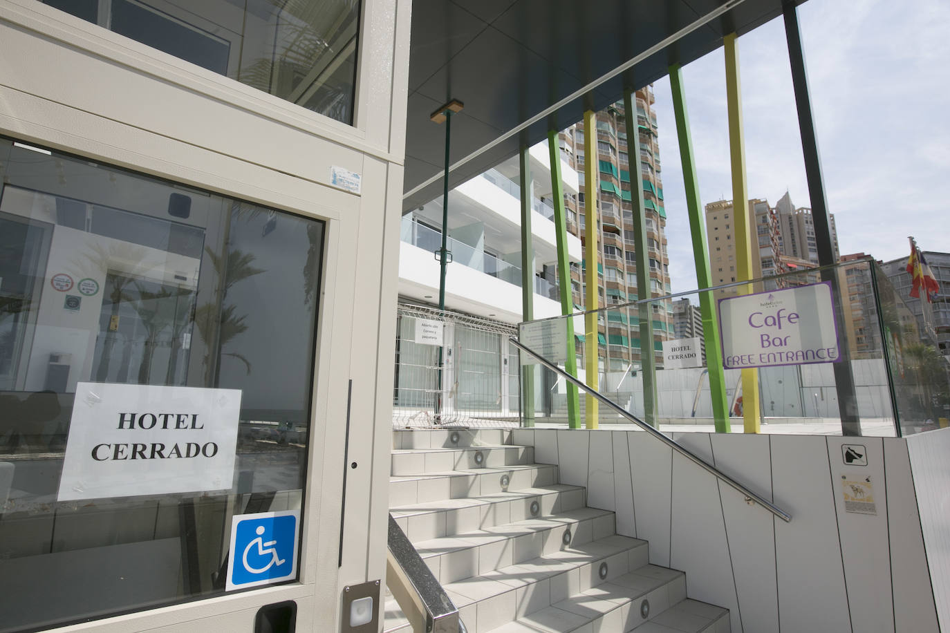 Fotos: Cuando Benidorm se quedó con 10 hoteles