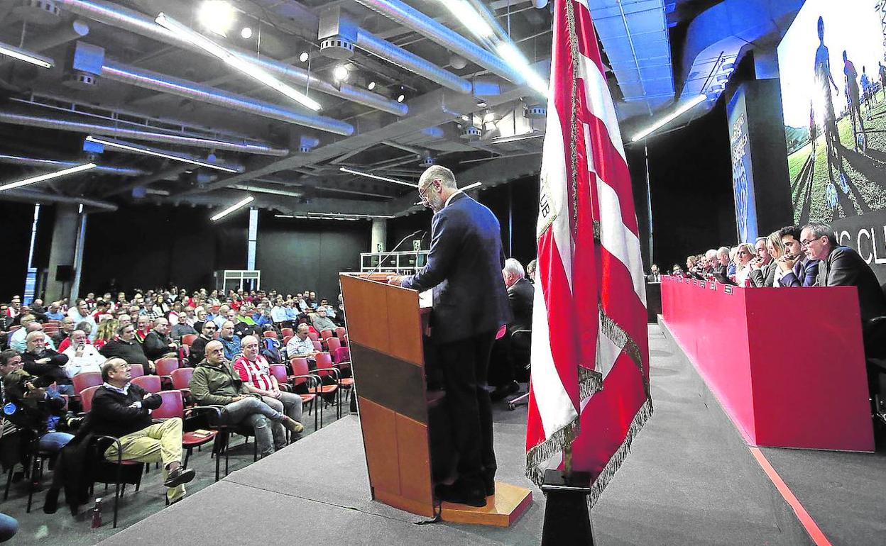 20 de octubre de 2019. Fue el día en el que la nueva junta directiva encabezada por Aitor Elizegi celebró su primera asamblea de socios compromisarios. 