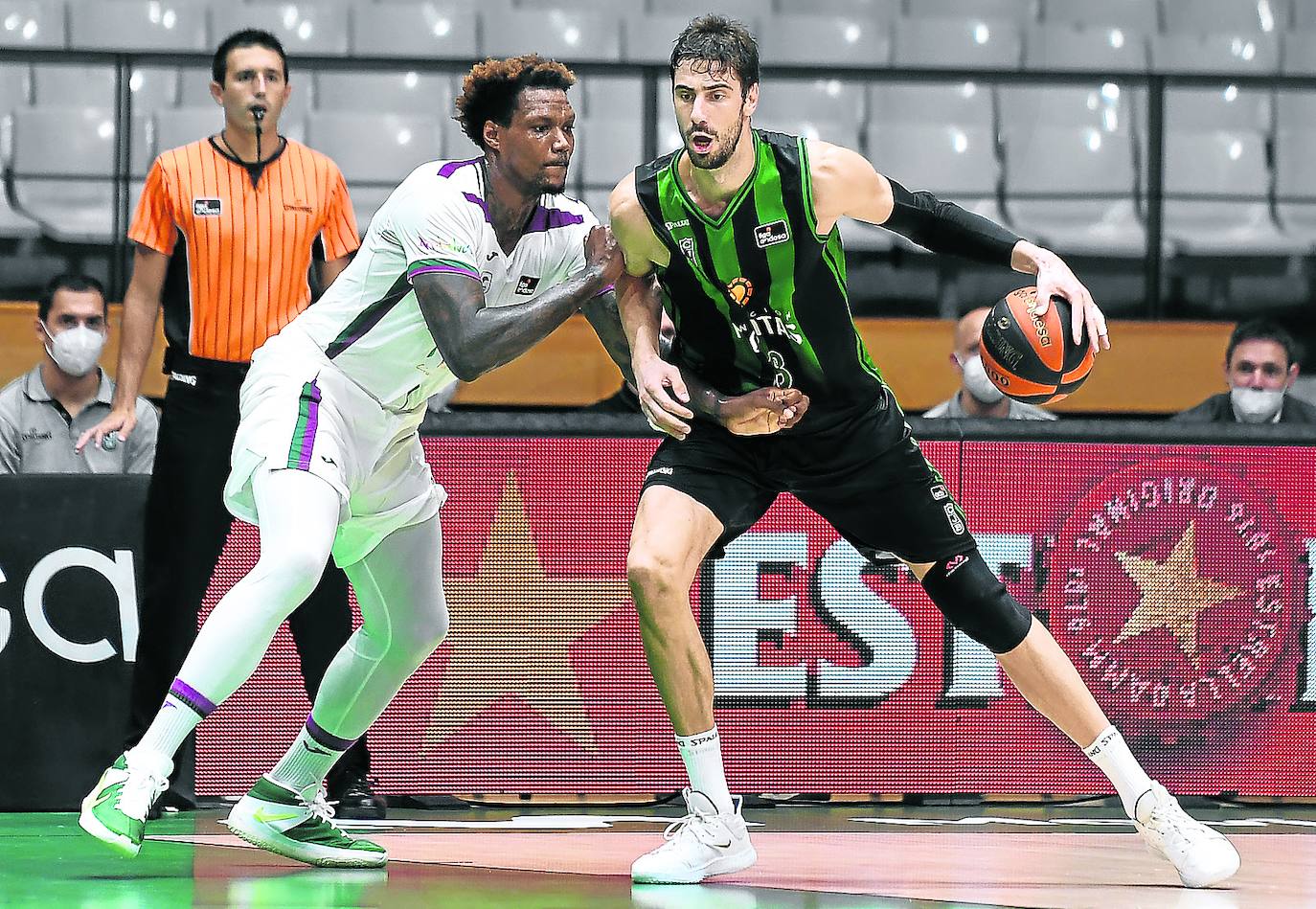 Ante Tomic es el gran fichaje del Joventut para la presente temporada. 