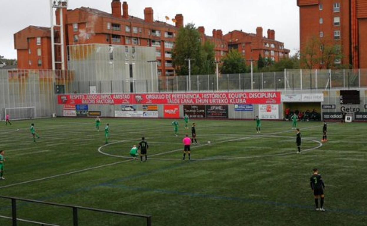 El Arenas se engrasa antes de recibir al Bilbao Athletic