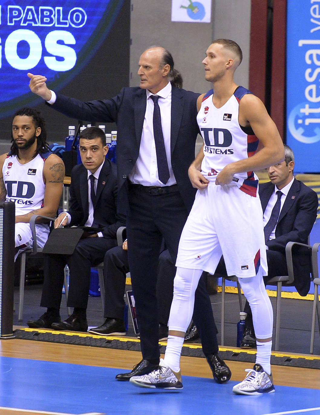 Fotos: San Pablo Burgos - TD Systems Baskonia, en imágenes