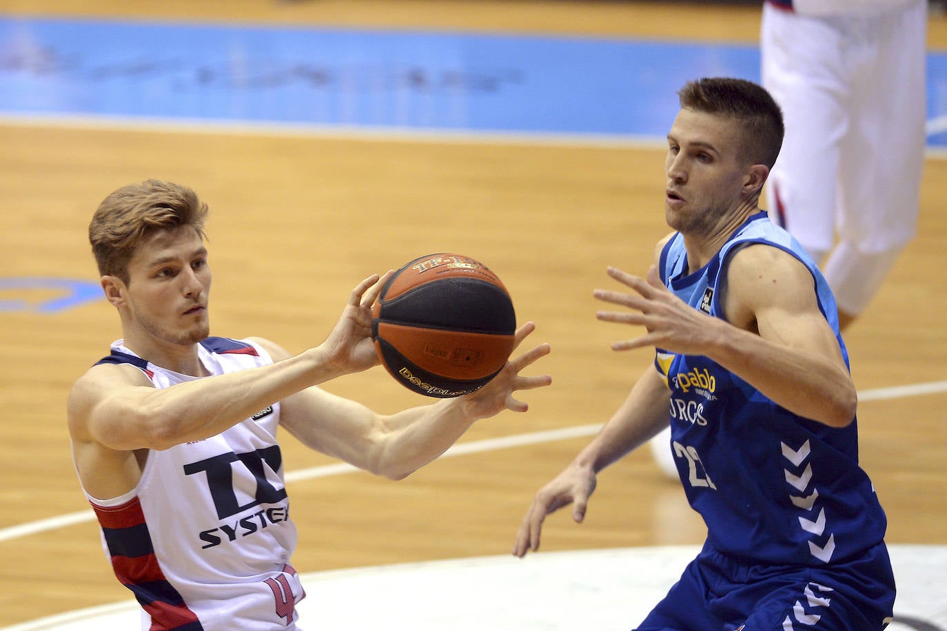 Fotos: San Pablo Burgos - TD Systems Baskonia, en imágenes