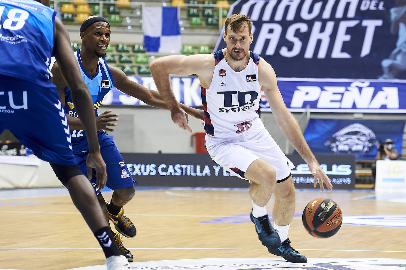Fotos: San Pablo Burgos - TD Systems Baskonia, en imágenes