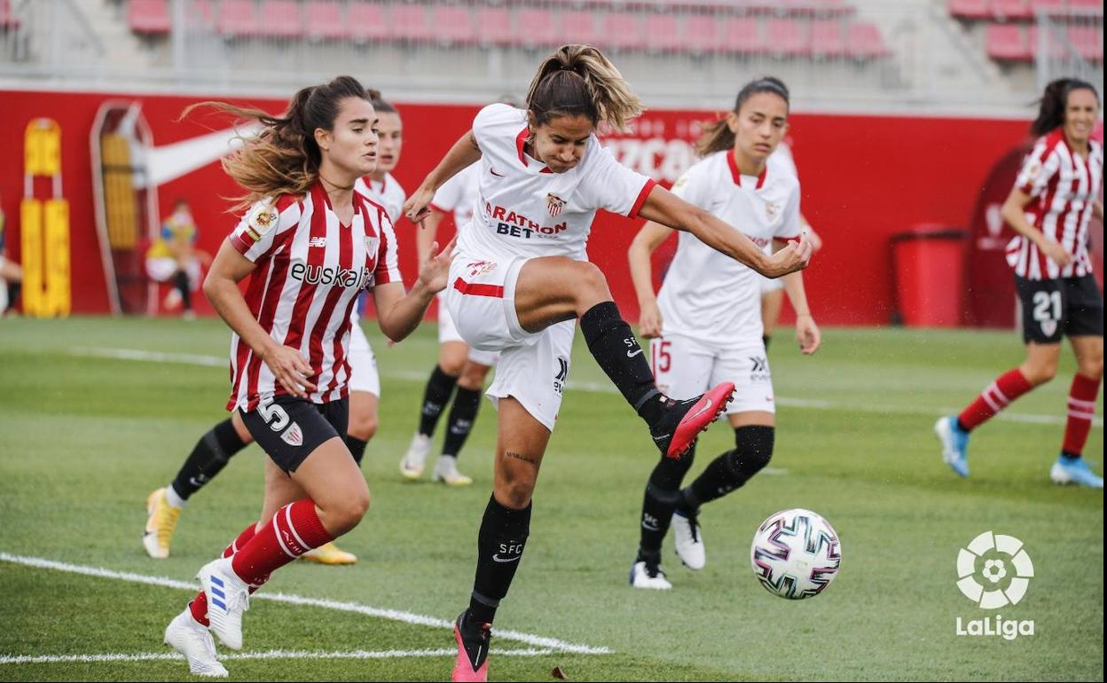 El Athletic recupera la sonrisa ante el Sevilla