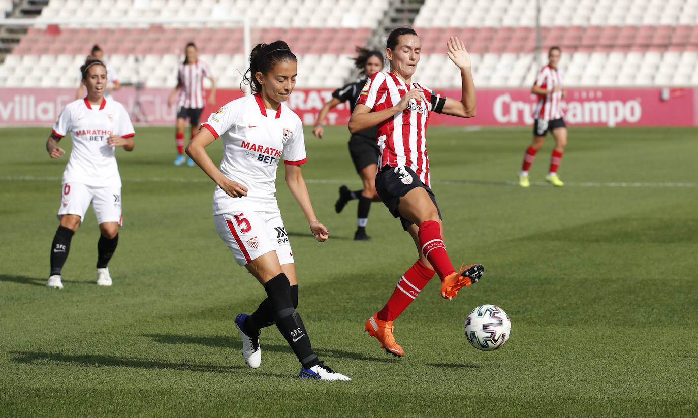 Fotos: El Sevilla - Athletic, en imágenes