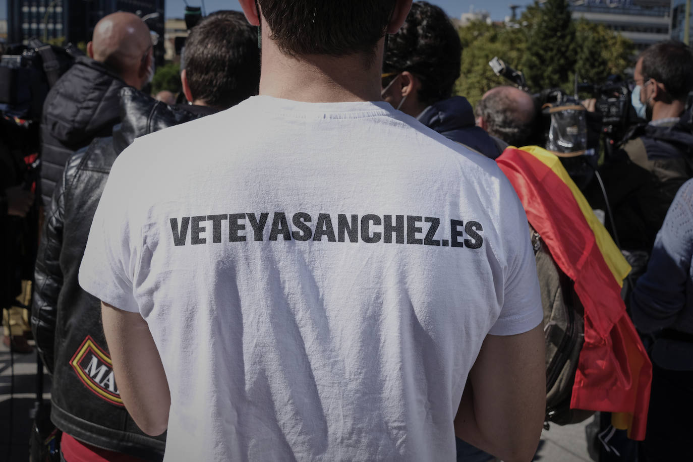 Fotos: Imágenes del acto organizado con motivo del Día de la Fiesta Nacional, en Madrid