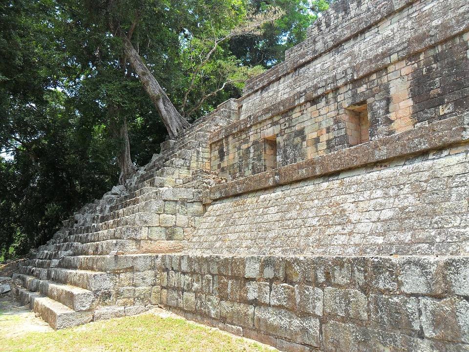 Fotos: La impresionante escalera de jeroglíficos maya