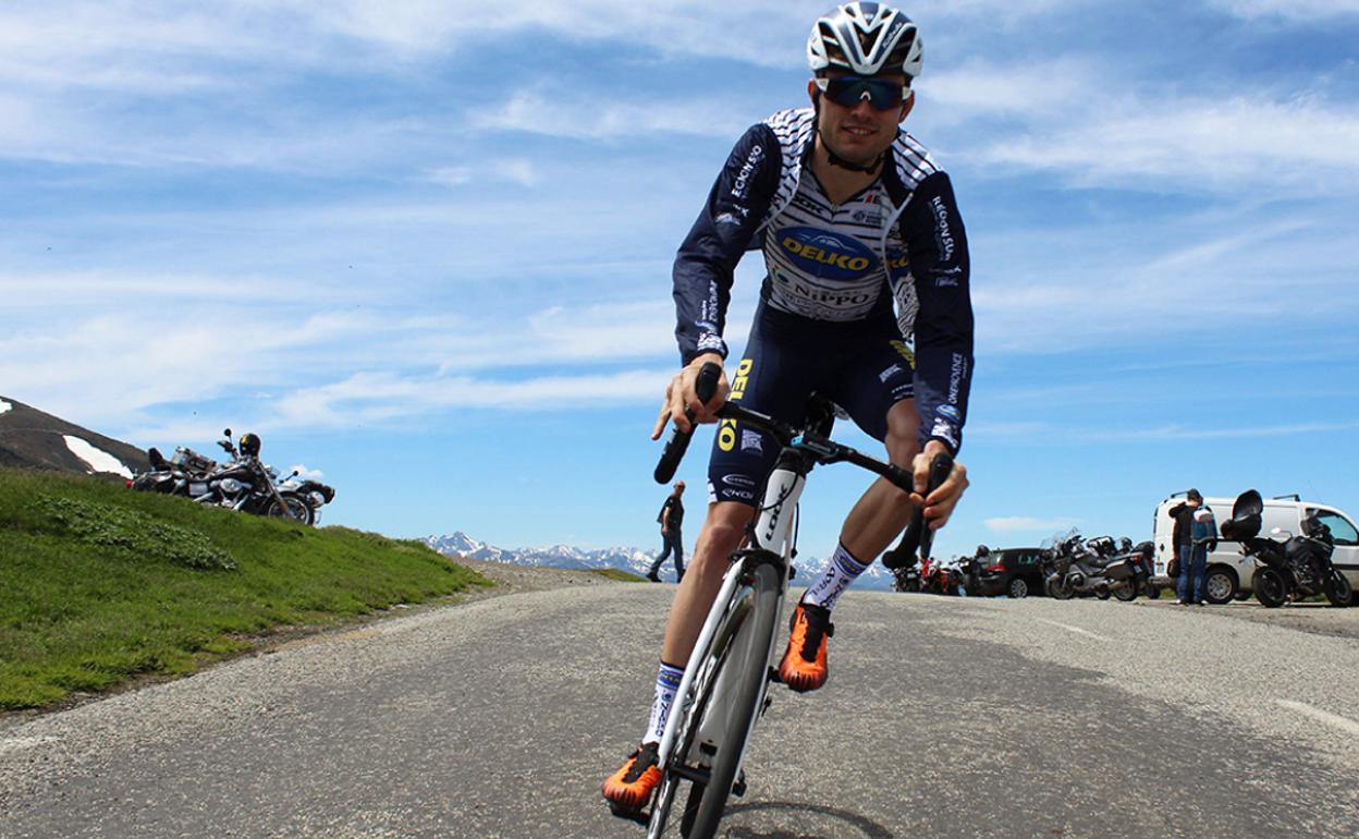 Simon Carr estrenó su palmarés en Ordizia. 