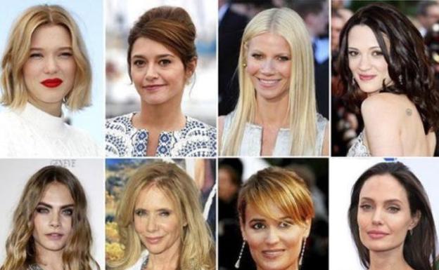 Rostros conocidos de Hollywood como Angelina Jolie se atrevieron a acusar a Weinstein. 