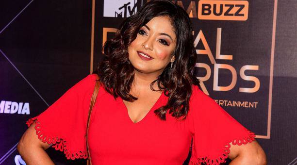 La actriz india Tanushree Dutta denunció a su colega Nana Patekar de haberla tocado de forma inapropiada durante el rodaje de una canción cuando ella tenía 24 años. AFP