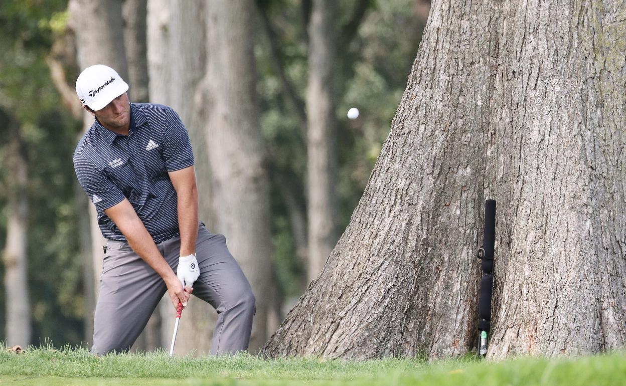 Rahm deja atrás tres semanas de inactividad tras el final de la FedEx Cup y el US Open. 