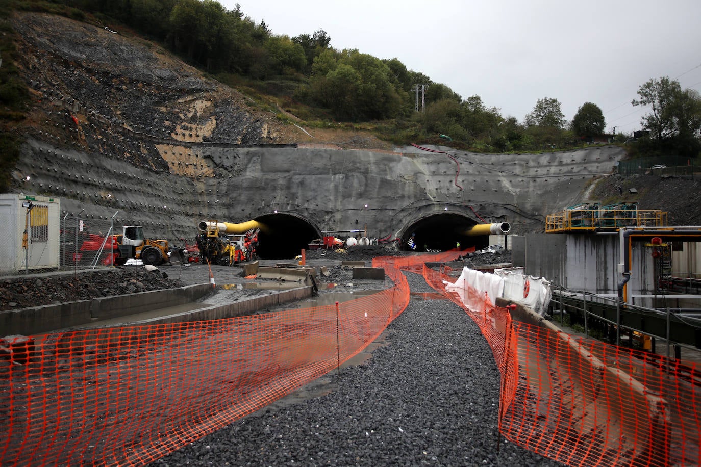 Fotos: El avance de las obras en Seberetxe, en imágenes