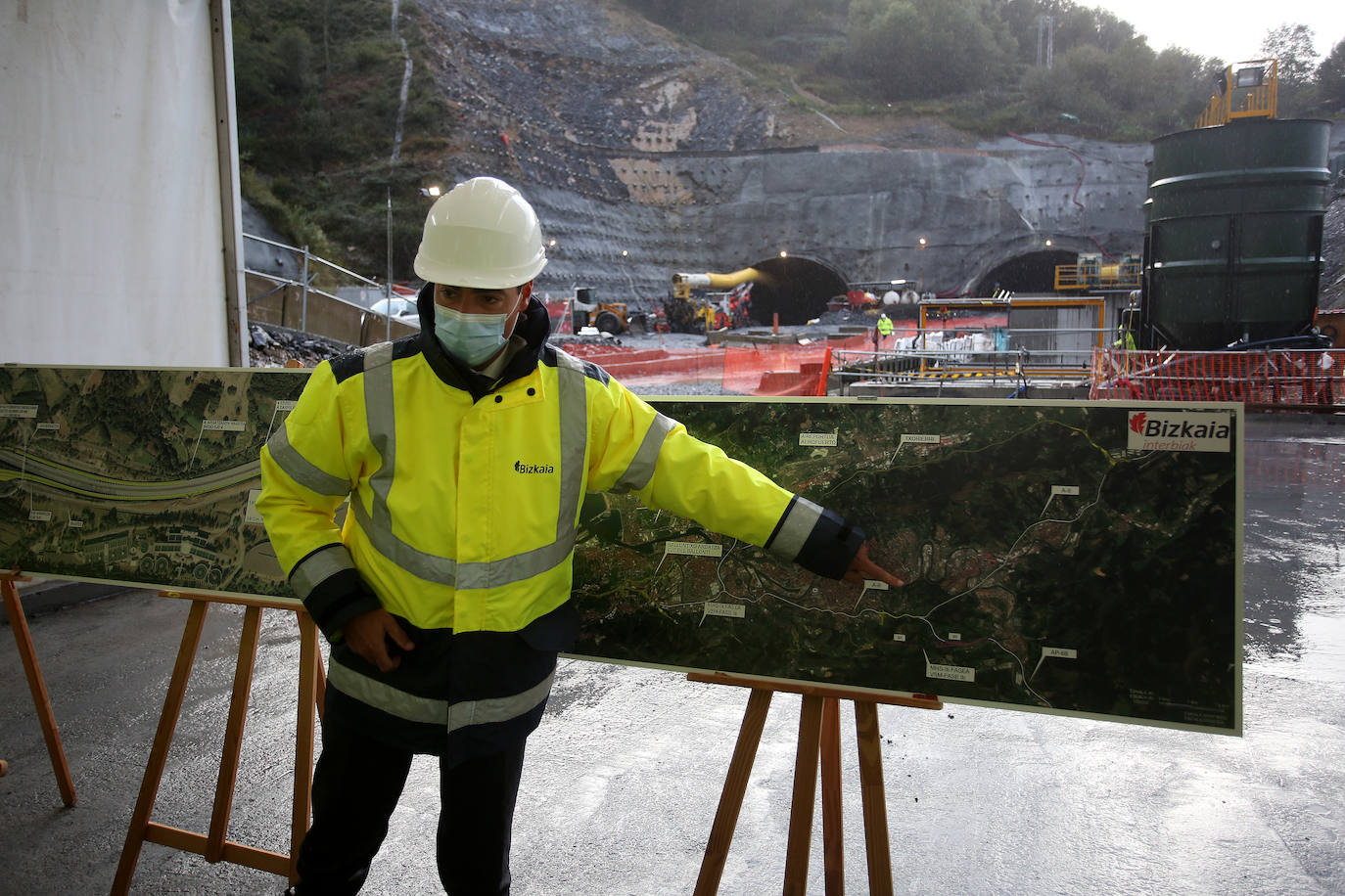 Fotos: El avance de las obras en Seberetxe, en imágenes