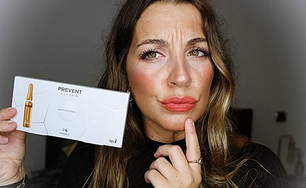 Las ampollas antiedad que arrasan en ventas valen 4 euros y se venden en el supermercado