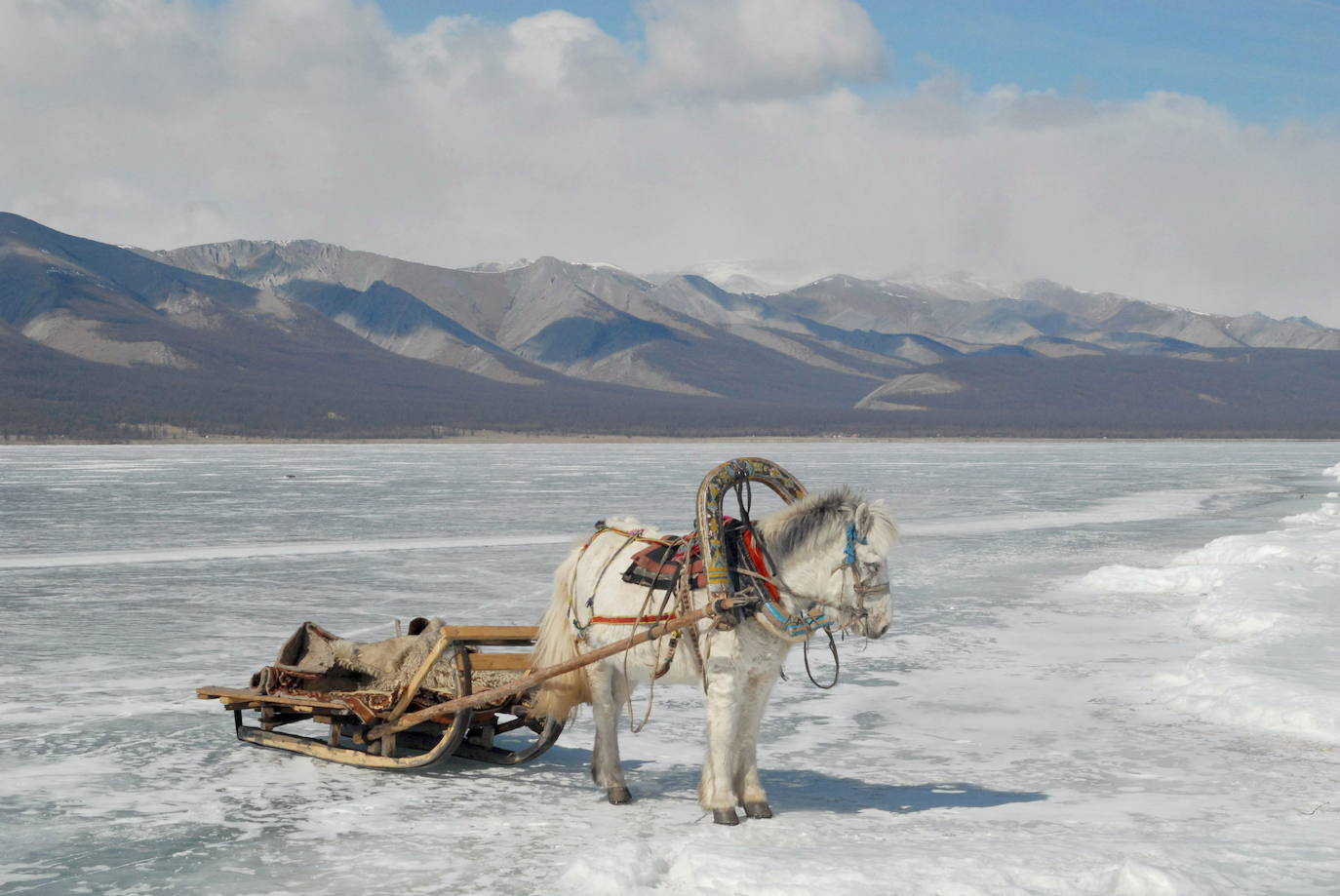 2. Lago de Khövsgöl, Mongolia.