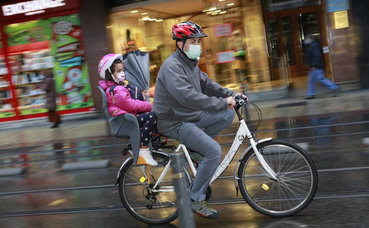 Álava se olvidará de la lluvia por unos días. 