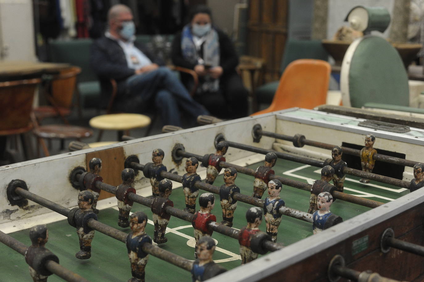 Fotos: Feria de desembalaje en el BEC