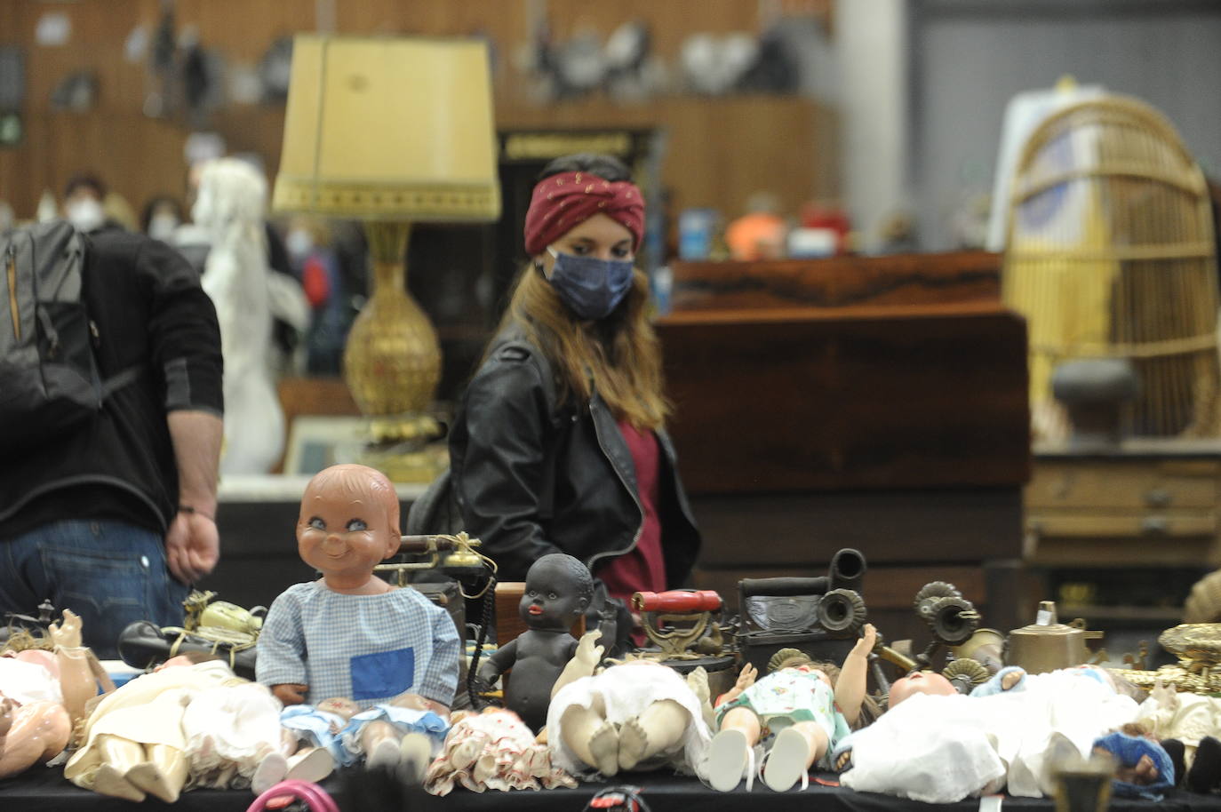 Fotos: Feria de desembalaje en el BEC