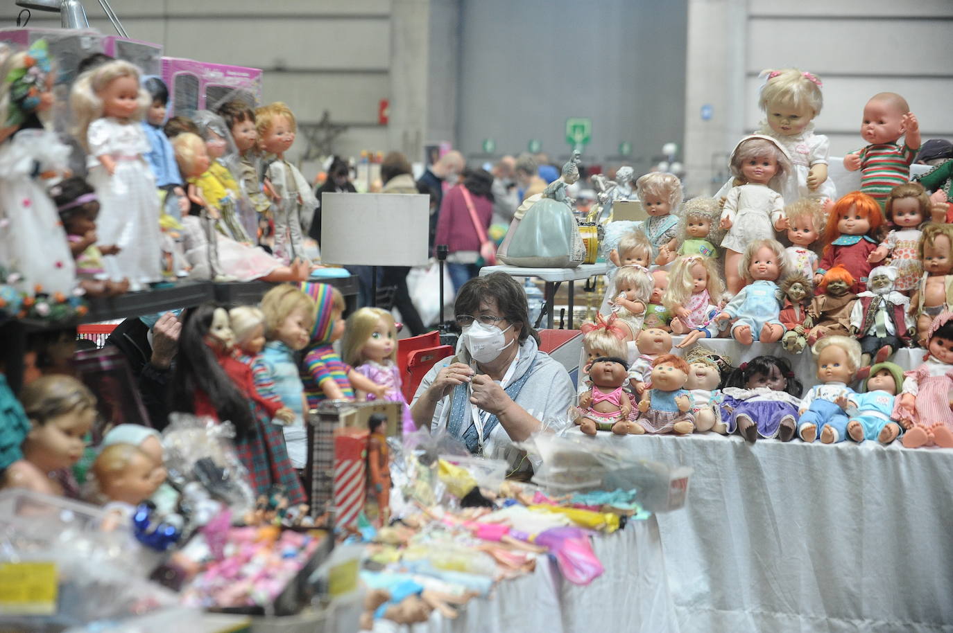 Fotos: Feria de desembalaje en el BEC