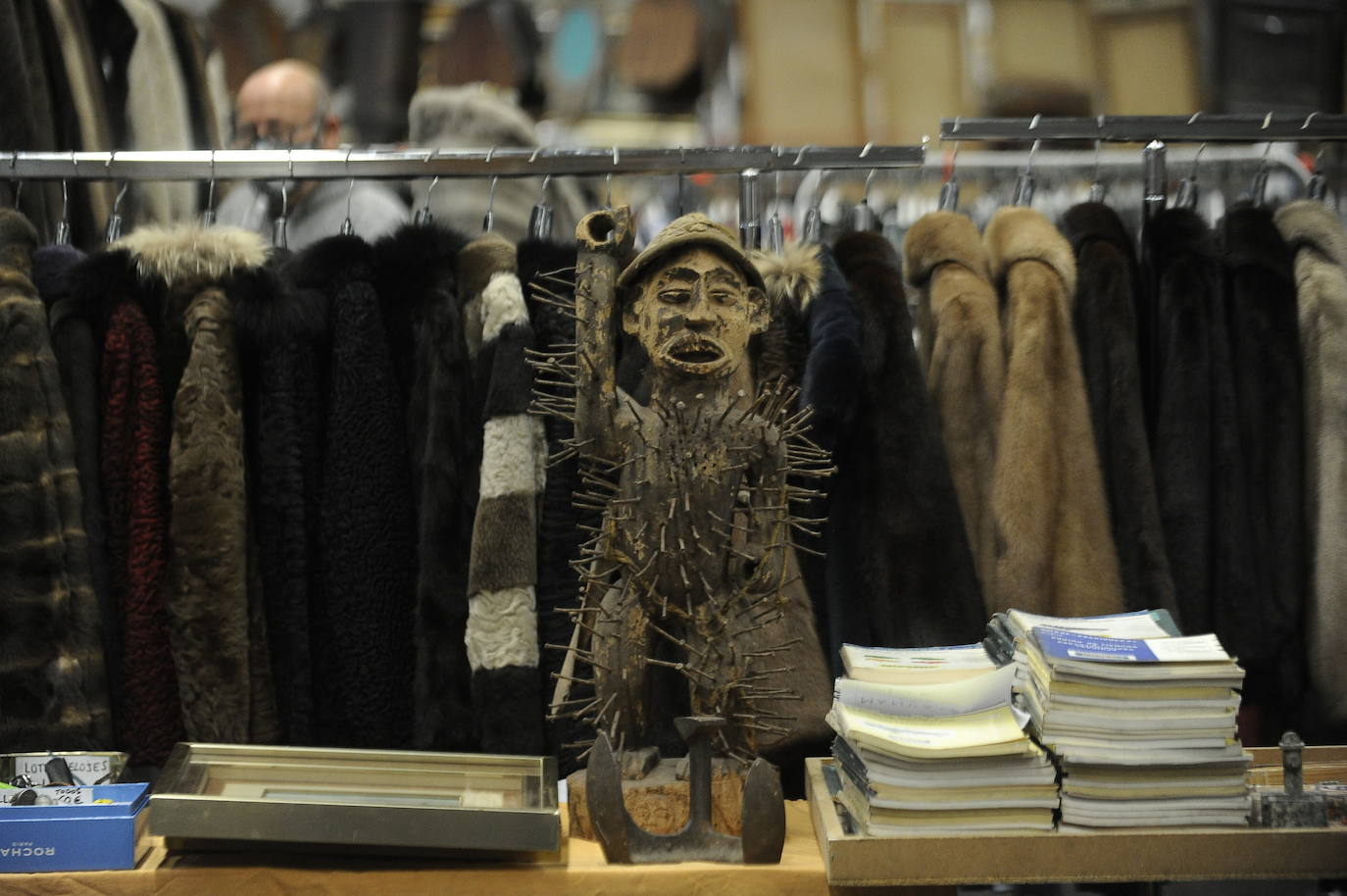 Fotos: Feria de desembalaje en el BEC