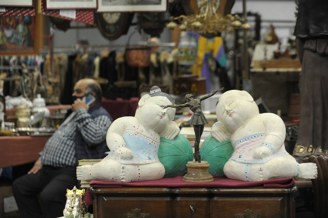 Fotos: Feria de desembalaje en el BEC